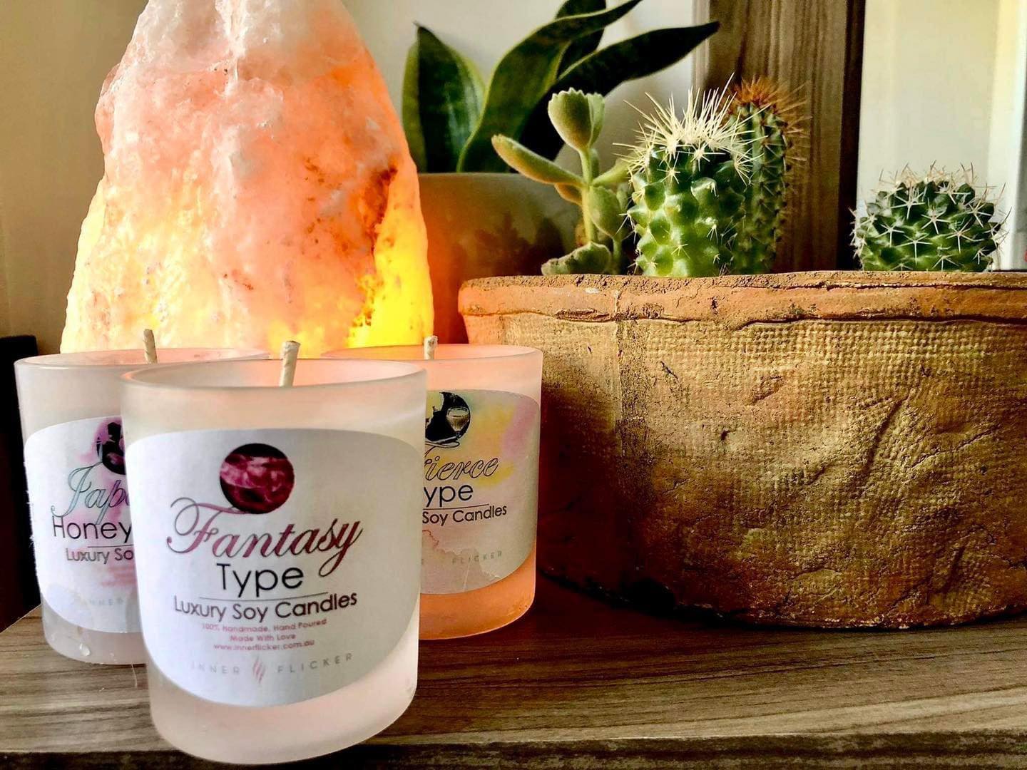 flicker candles
